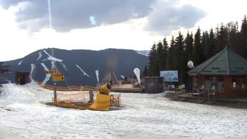 Буковель 12 квітня 2018 року, 2018-04-12 16:00