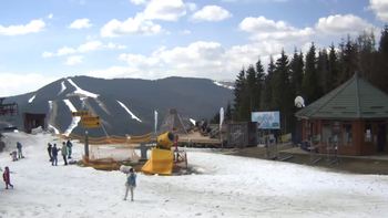 Буковель 14 квітня 2018 року, 2018-04-14 13:00