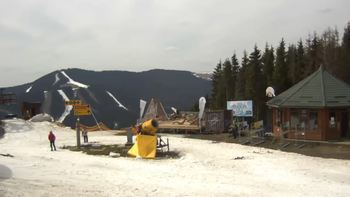 Буковель 15 квітня 2018 року, 2018-04-15 13:00
