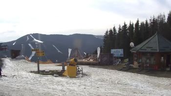 Буковель 15 квітня 2018 року, 2018-04-15 16:00