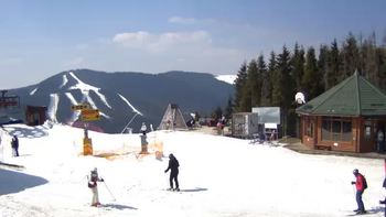 Буковель 3 квітня 2019 року, 2019-04-03 13:00