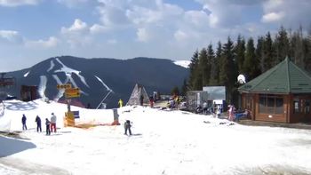 Буковель 5 квітня 2019 року, 2019-04-05 13:00