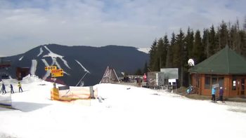 Буковель 6 квітня 2019 року, 2019-04-06 10:00