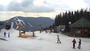 Буковель 6 квітня 2019 року, 2019-04-06 16:00