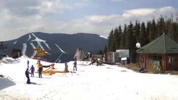 Буковель 7 квітня 2019 року, 2019-04-07 13:00