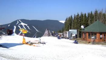 Буковель 8 квітня 2019 року, 2019-04-08 10:00