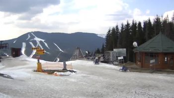 Буковель 8 квітня 2019 року, 2019-04-08 13:00