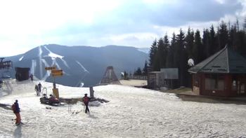 Буковель 8 квітня 2019 року, 2019-04-08 16:00