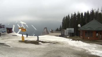 Буковель 10 квітня 2019 року, 2019-04-10 13:00