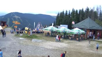 Буковель 6 серпня 2019 року, 2019-08-06 13:00