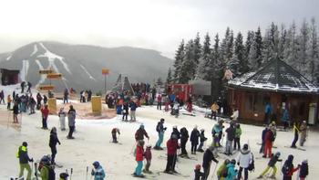 Буковель 24 грудня 2019 року, 2019-12-24 13:00