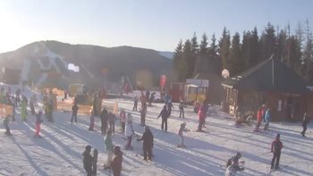 Буковель 23 січня 2020 року, 2020-01-23 16:00