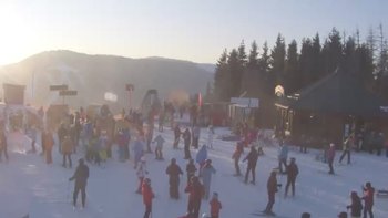 Буковель 25 січня 2020 року, 2020-01-25 16:00