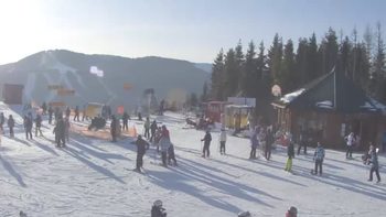 Буковель 9 лютого 2020 року, 2020-02-09 16:00