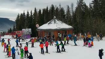 Буковель 8 лютого 2021 року, 2021-02-08 10:00