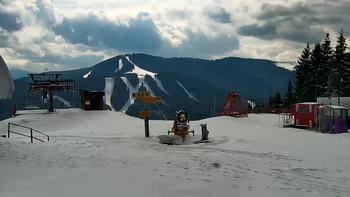 Буковель 8 квітня 2021 року, 2021-04-08 16:00