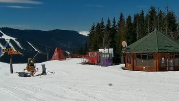 Буковель 10 квітня 2021 року, 2021-04-10 13:00