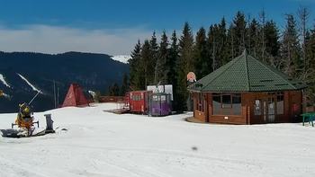 Буковель 11 квітня 2021 року, 2021-04-11 13:00