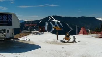 Буковель 12 квітня 2021 року, 2021-04-12 13:00