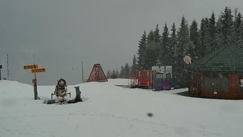 Буковель 15 квітня 2021 року, 2021-04-15 13:00