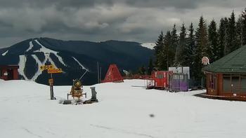 Буковель 17 квітня 2021 року, 2021-04-17 13:00
