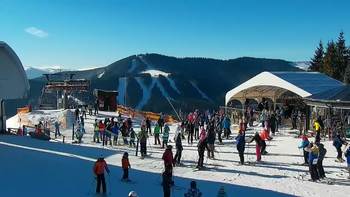 Буковель 19 січня 2022 року, 2022-01-19 13:00