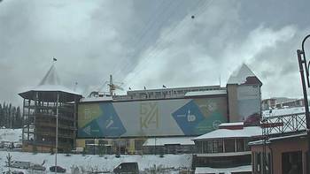 Буковель 30 жовтня 2017 року, 2017-10-30 13:00