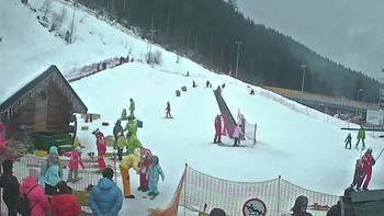 Буковель 1 січня 2018 року, 2018-01-01 13:00