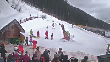 Буковель 1 січня 2018 року, 2018-01-01 16:00