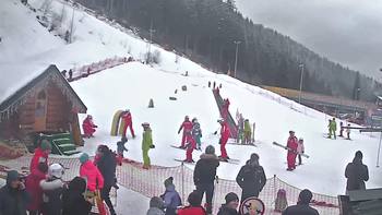 Буковель 3 січня 2018 року, 2018-01-03 13:00