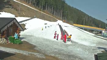 Буковель 12 квітня 2018 року, 2018-04-12 10:00