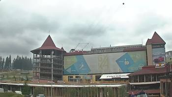 Буковель 8 жовтня 2018 року, 2018-10-08 13:00