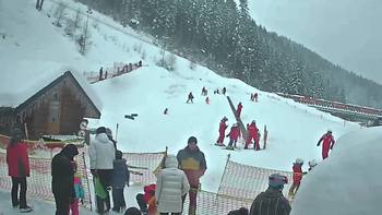 Буковель 6 січня 2019 року, 2019-01-06 13:00