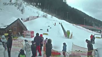 Буковель 23 лютого 2019 року, 2019-02-23 13:00