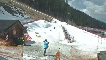 Буковель 5 квітня 2019 року, 2019-04-05 13:00