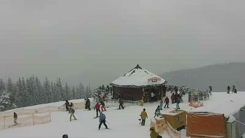 Буковель 18 грудня 2017 року, 2017-12-18 13:00