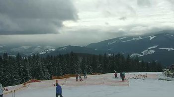 Буковель 31 грудня 2017 року, 2017-12-31 13:00