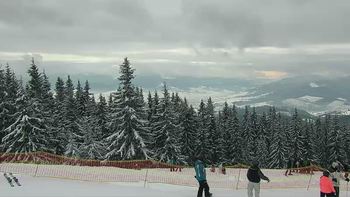 Буковель 23 січня 2018 року, 2018-01-23 13:00