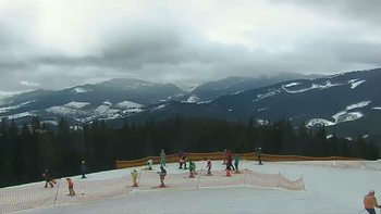 Буковель 1 квітня 2018 року, 2018-04-01 13:00