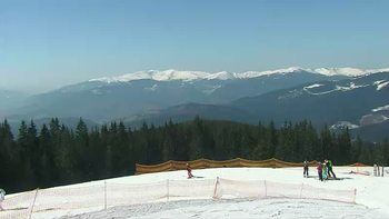 Буковель 9 квітня 2018 року, 2018-04-09 10:00