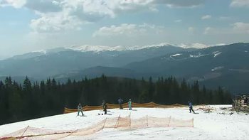 Буковель 11 квітня 2018 року, 2018-04-11 13:00