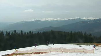Буковель 15 квітня 2018 року, 2018-04-15 13:00