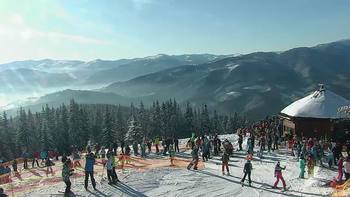 Буковель 30 грудня 2019 року, 2019-12-30 13:00