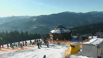 Буковель 8 січня 2020 року, 2020-01-08 13:00
