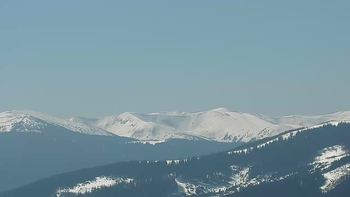 Буковель 5 квітня 2020 року, 2020-04-05 13:00