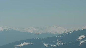 Буковель 9 квітня 2020 року, 2020-04-09 13:00