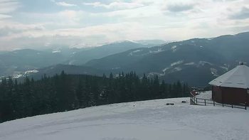 Буковель 15 квітня 2020 року, 2020-04-15 16:00