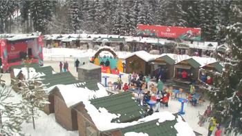 Буковель 30 грудня 2018 року, 2018-12-30 13:00