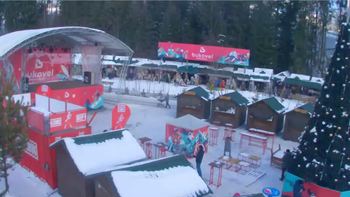 Буковель 1 січня 2020 року, 2020-01-01 13:00