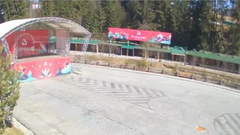 Буковель 5 квітня 2020 року, 2020-04-05 13:00